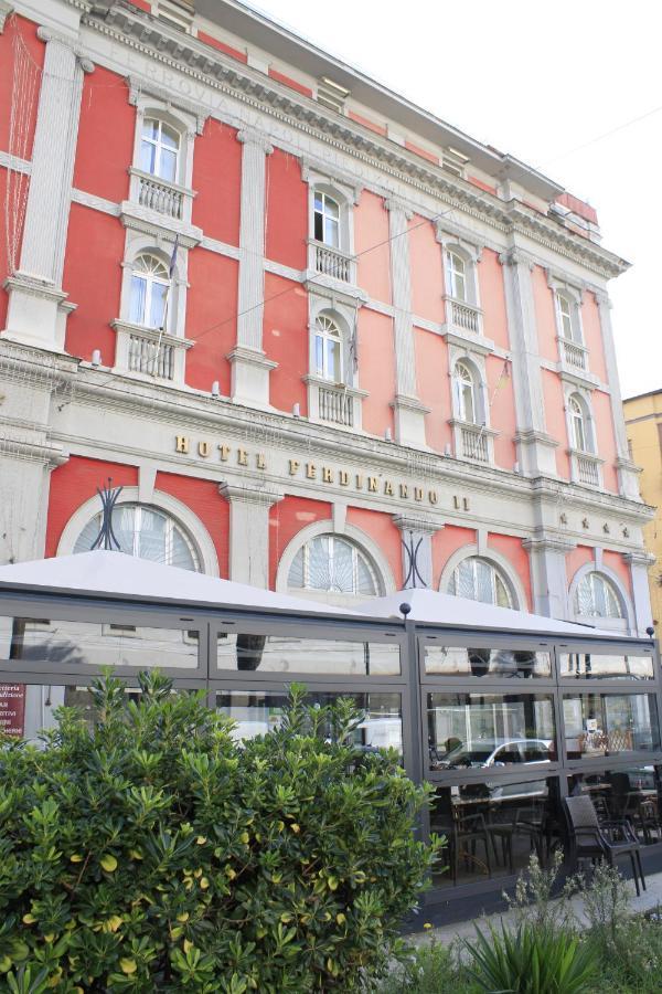 Hotel Ferdinando II Nápoles Exterior foto