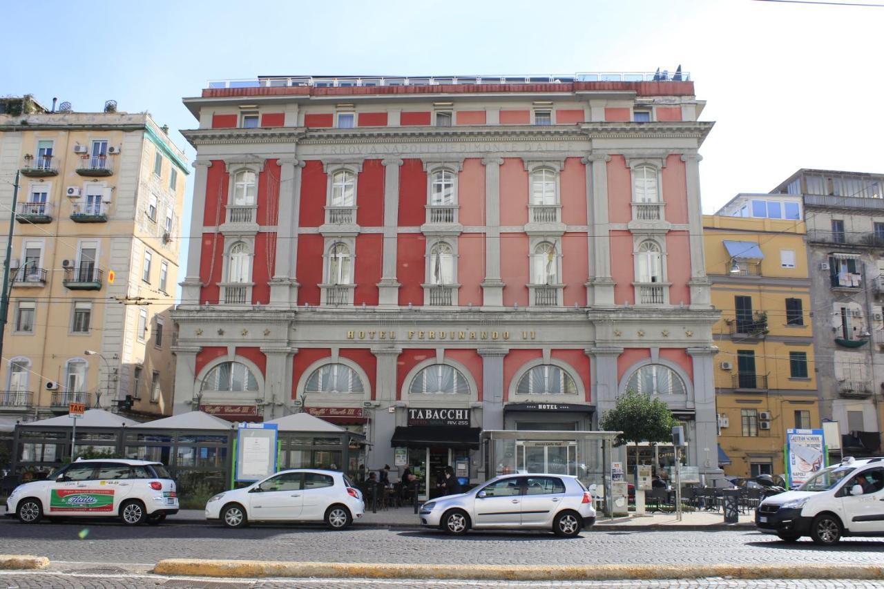 Hotel Ferdinando II Nápoles Exterior foto