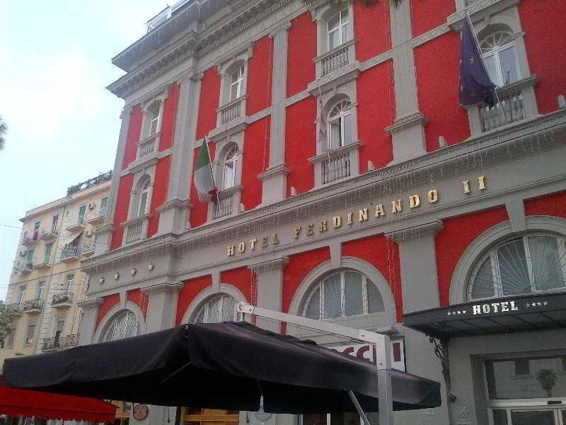 Hotel Ferdinando II Nápoles Exterior foto