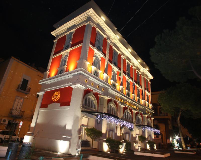 Hotel Ferdinando II Nápoles Exterior foto